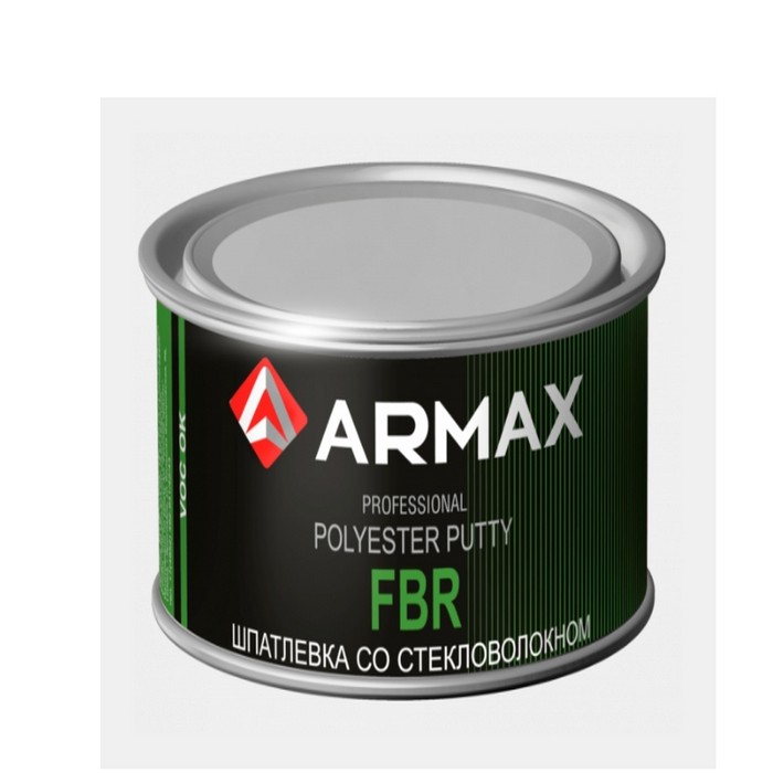 Armax 2K FIBERGLASS PUTTY Шпатлевка со стекловолокном