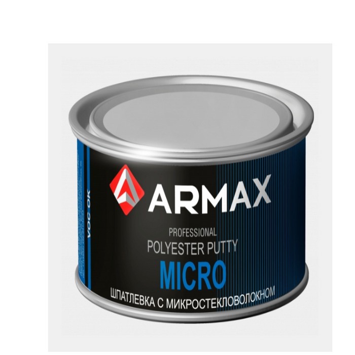 Armax 2K MICRO FIBERGLASS PUTTY Шпатлевка с микростекловолокном