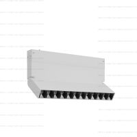 Светильник трековый SKYLINE 220 LED 9W Белый без света