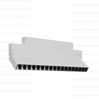 Светильник трековый SKYLINE 220 LED 18W Белый без света