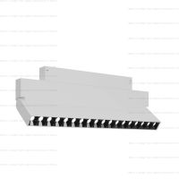 Светильник трековый SKYLINE 220 LED 18W Белый со светом