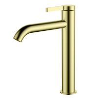 смеситель высокий для раковины AQG Urban Flow 01URF120OC