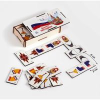 Домино «Народное», костяшка 6?3 см