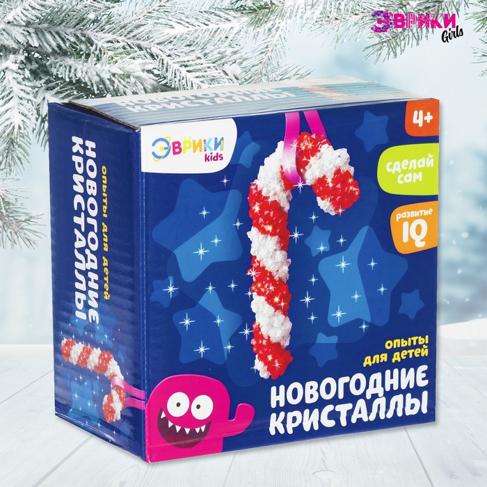 Выращивание кристаллов «Леденец»