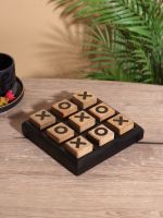 Настольная игра «Крестики-нолики», 16.5?16.5 см, манговое дерево