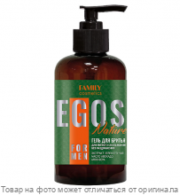 EGOS for men Гель для бритья Nature 285мл