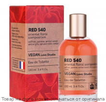 VEGAN LOVE STUDIO Red 540.Туалетная вода 100мл (жен)