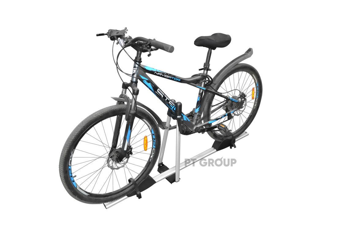 велокрепление "PT Group" на крышу автомобиля