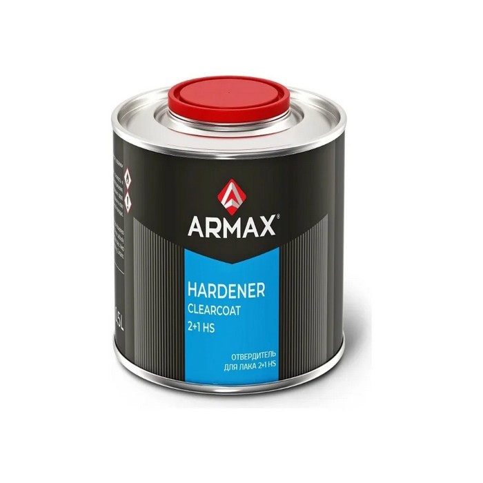 Armax Acrylic Clearcoat Отвердитель для акрилового лака 2+1 HS, 0,5л.