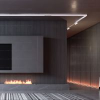 Светильник трековый SKYLINE 48 LED 1х12W ST363 в интерьере