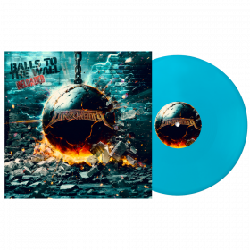 DIRKSCHNEIDER - Balls To The Wall Reloaded - Limited winter blue vinyl LP Gatefold Coloured