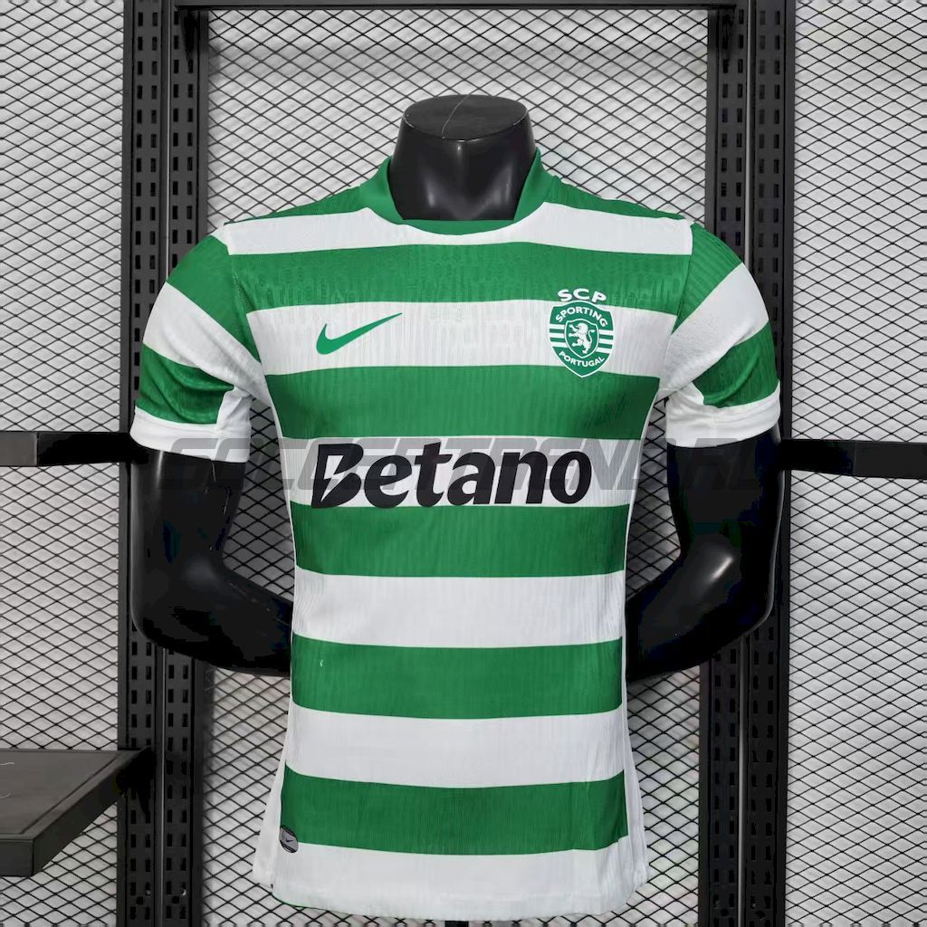 Домашняя форма Sporting Lisbon(игровая версия) 25/26