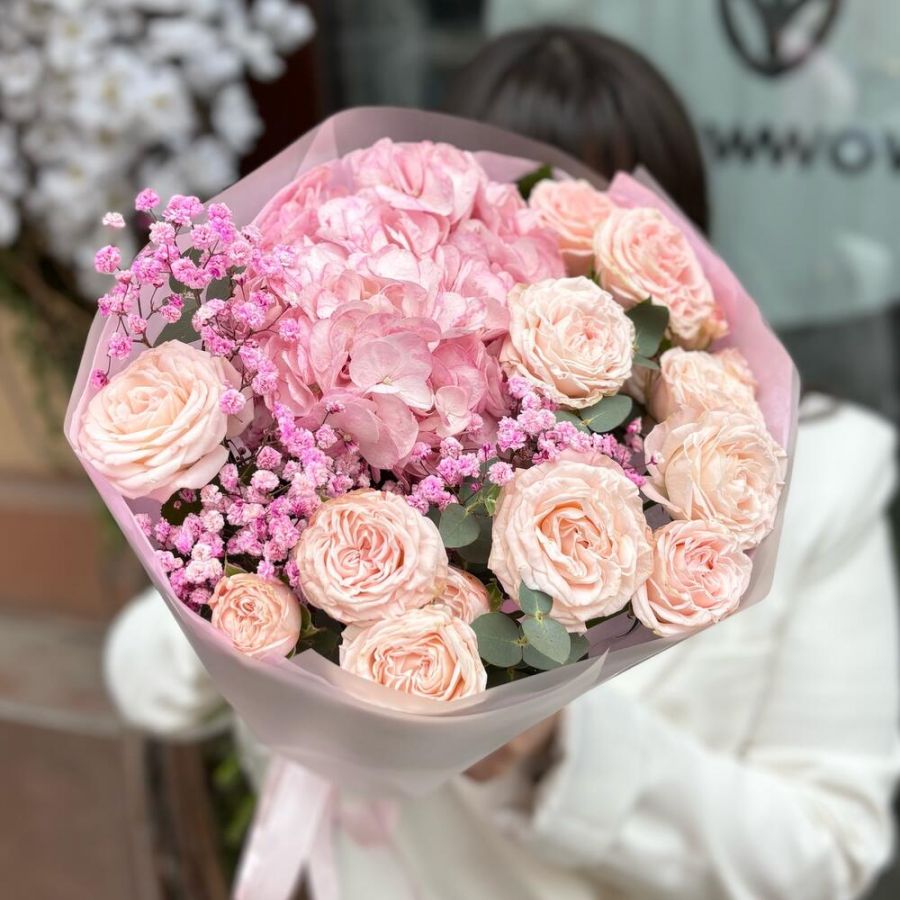 Розовая нежность