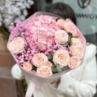 Розовая нежность