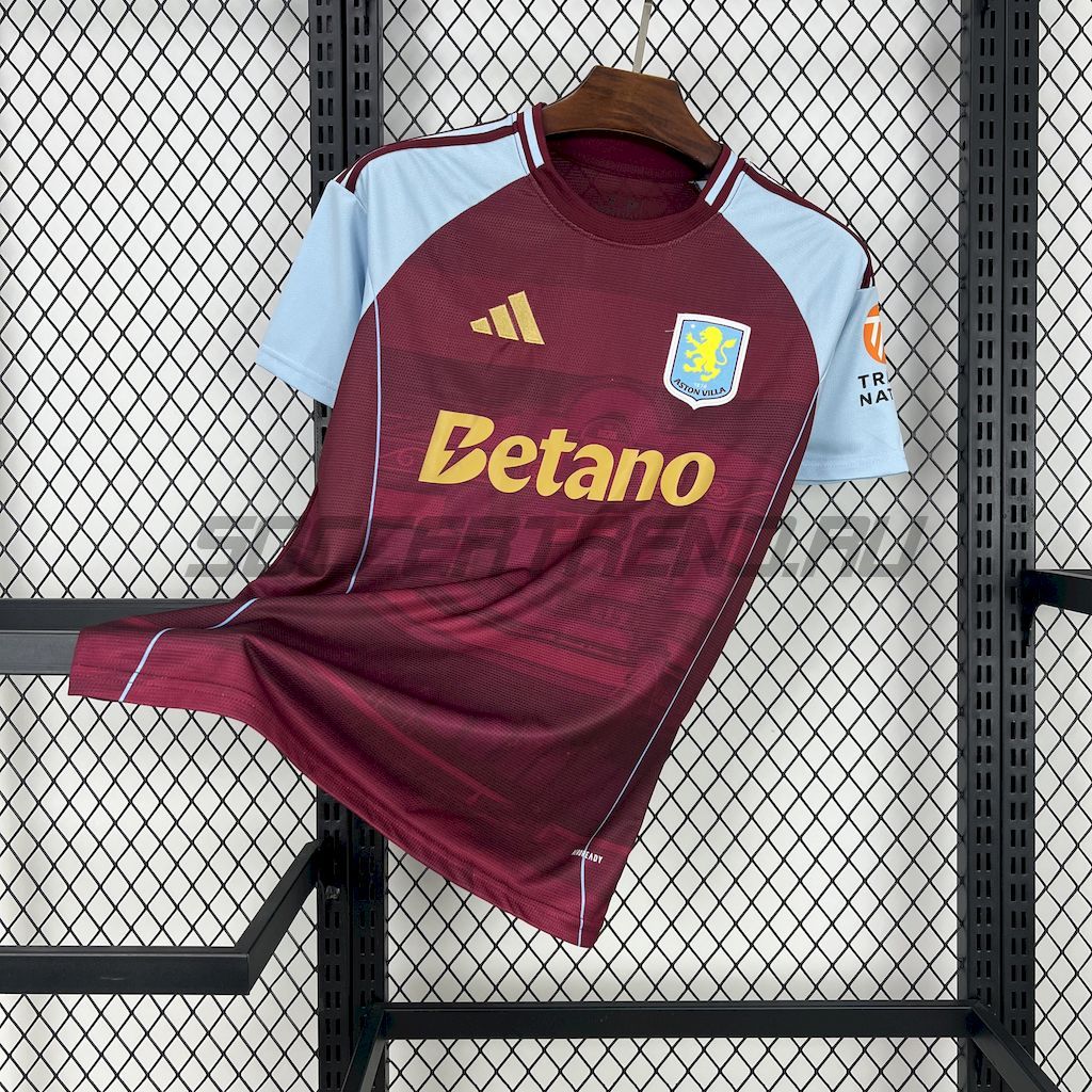 Домашняя форма Aston Villa 25/26