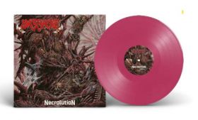 MASSACRE - Necrolution HOT PINK LP
