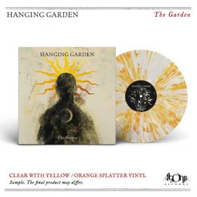HANGING GARDEN - The Garden LP CLEAR W/ YELLOW & ORANGE