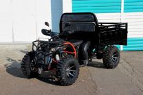 Квадроцикл с кузовом ATV Zongshen Farmer 4WD 300 куб. см.