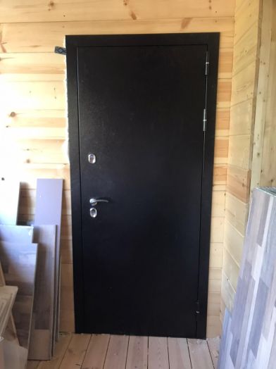 Входная дверь с терморазрывом Сибирь - Грецкий орех