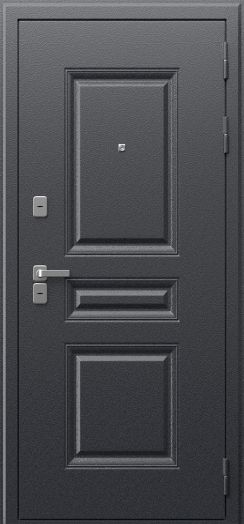 Входная дверь с терморазрывом АСД Диксон - Дуб сонома