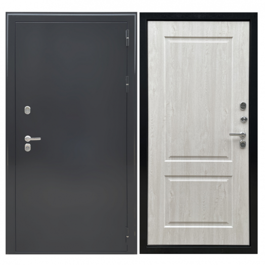 Входная дверь с терморазрывом Ратибор Термоблок - Сосна белая