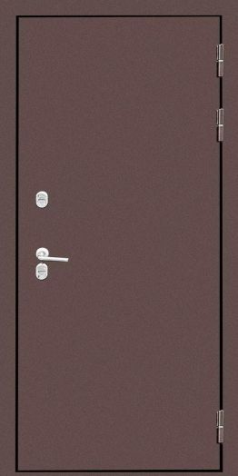 Входная дверь с терморазрывом Ратибор Терма Дуб - Филадельфия коньяк