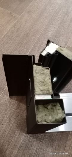 Входная дверь с терморазрывом АСД Аляска - Сосна белая