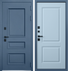 Входная дверь с терморазрывом АСД Эльбрус - Лайт грей софт