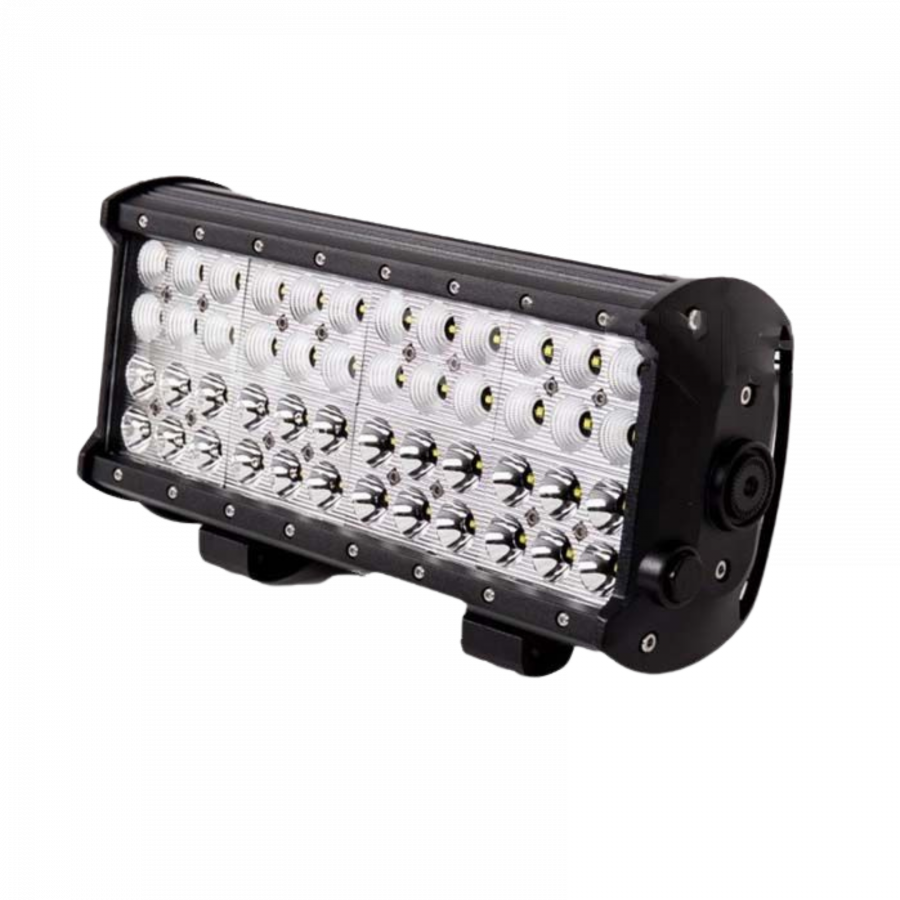 Четырехрядная светодиодная балка COMBO с переключением 48 led CREE 31 см 144 Вт