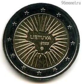 Литва 2 евро 2025