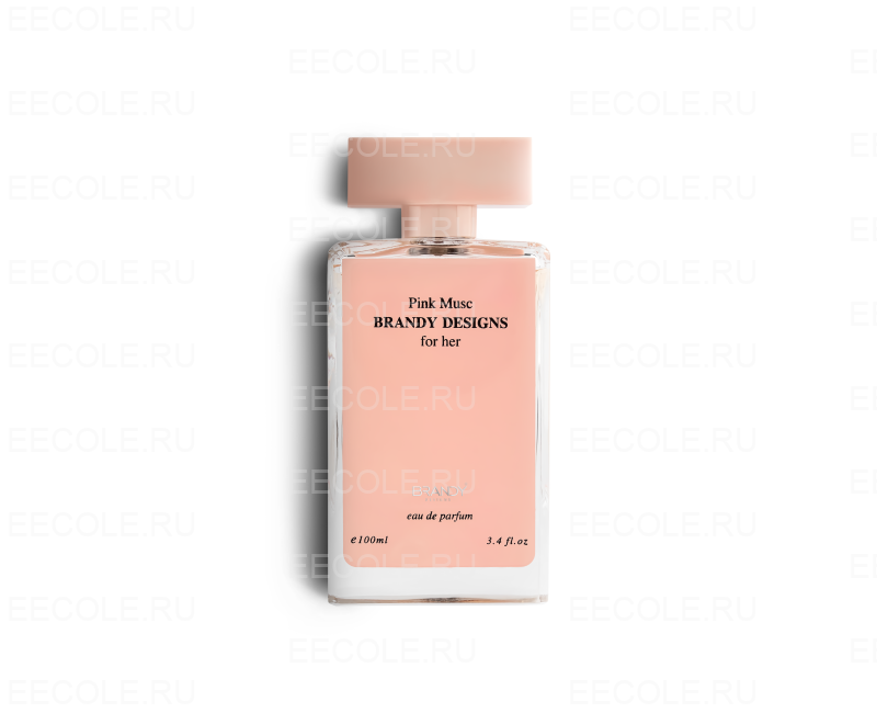 Brandy Designs Pink Musc Black