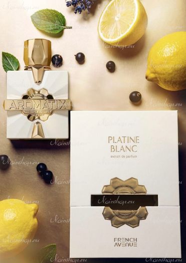 French Avenue Platine Blanc Aromatix X