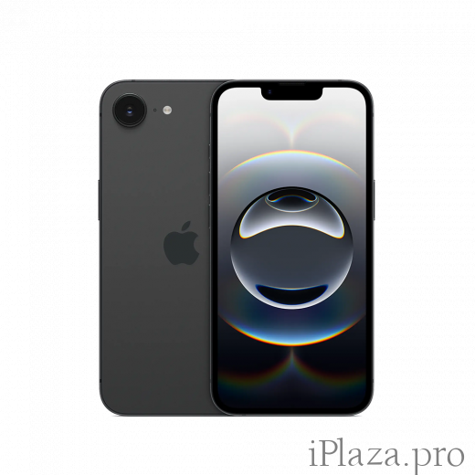 Apple iPhone 16e 128 ГБ, черный