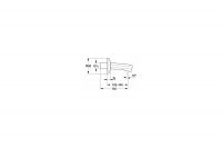 Излив Grohe 13540000 для ванны схема 2