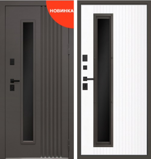 Дверь входная АСД Терморазрыв Arteon с окном