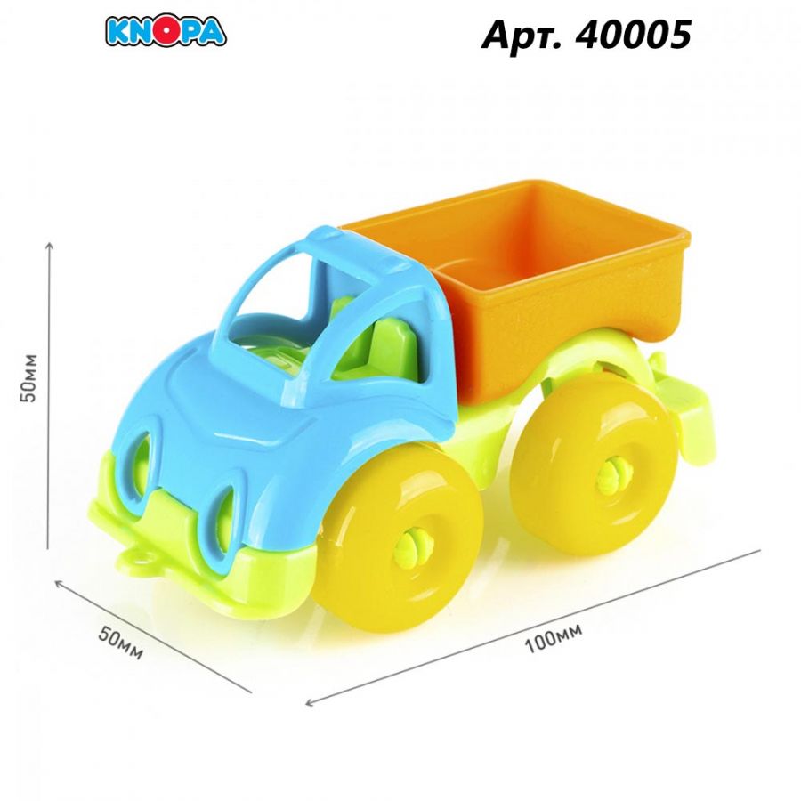 Игровой набор "Автодорога" 1,8 м с машинками КНОПА