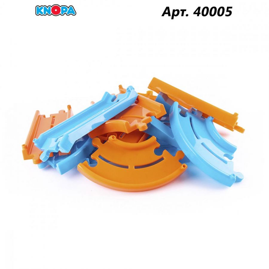 Игровой набор "Автодорога" 1,8 м с машинками КНОПА