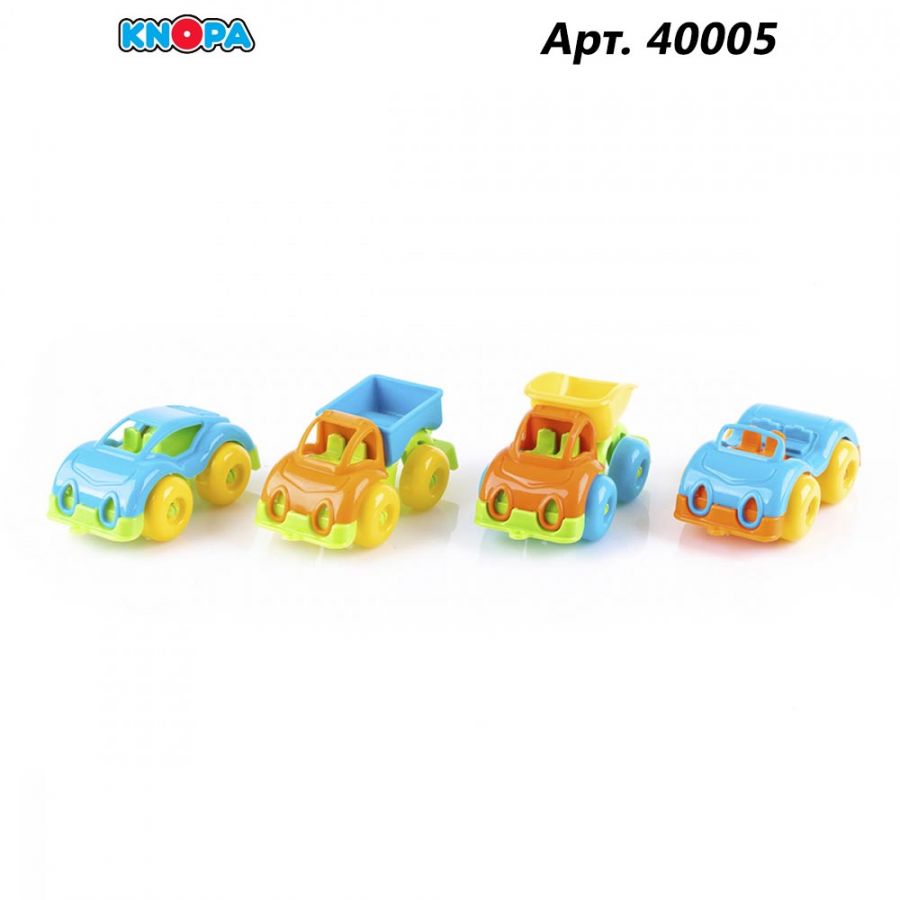 Игровой набор "Автодорога" 1,8 м с машинками КНОПА