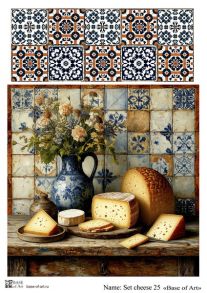 Set cheese 25