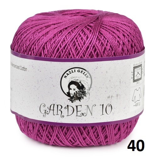 Пряжа NAZLI GELIN "GARDEN 10"  (NG-G10)