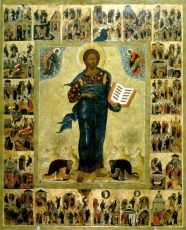 Спас Смоленский: Икона, говорящая без слов (рукописная)