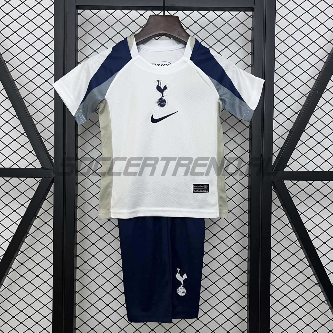 Детский комплект Tottenham(домашняя форма) 25/26