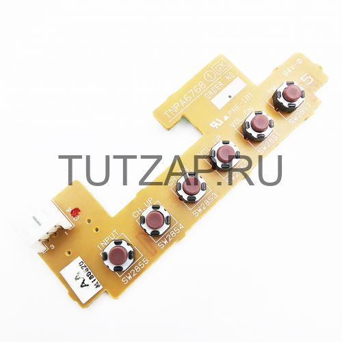 Кнопки управления TNPA6768 1 GK для телевизора Panasonic TX-43FXR600