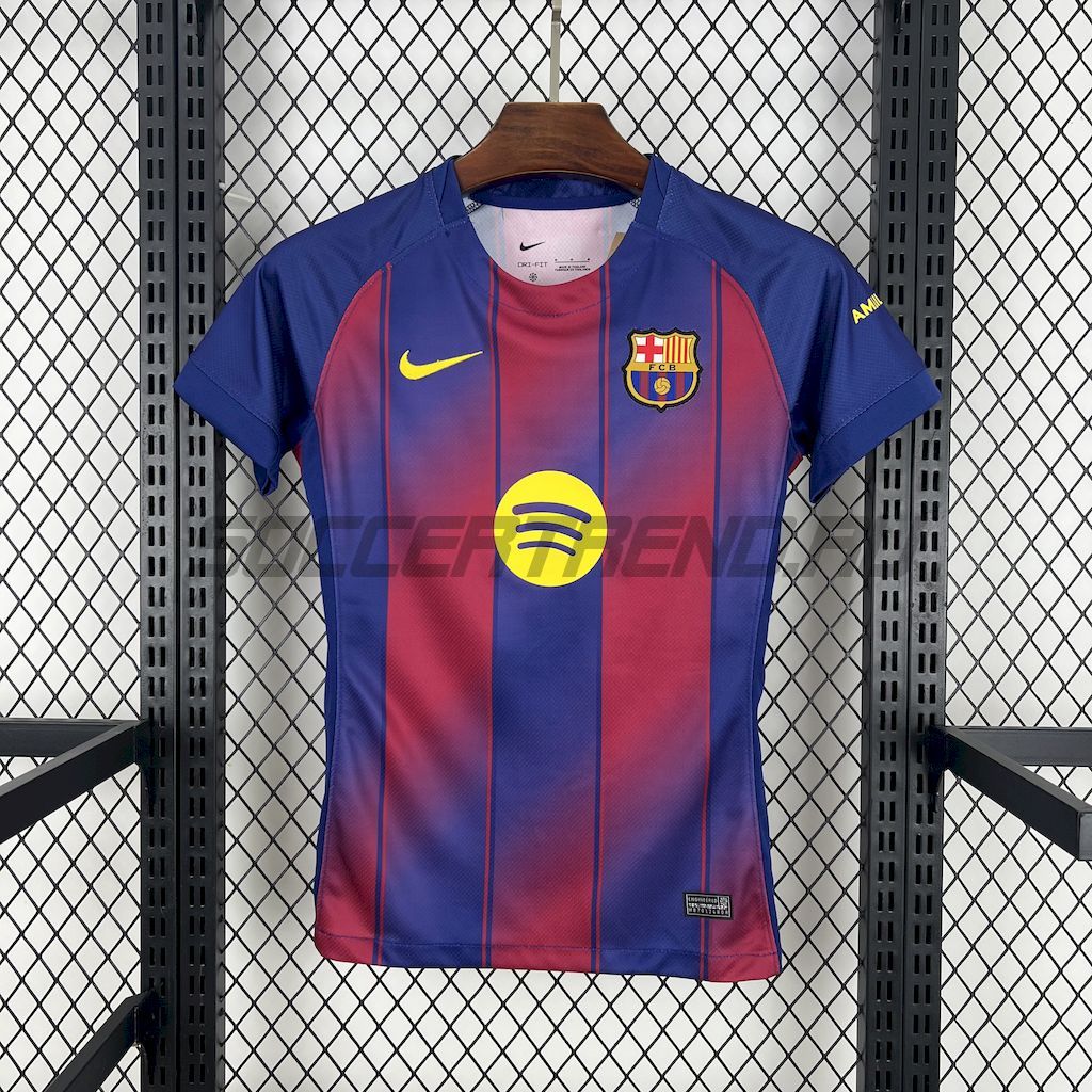 Женская футболка Barcelona (домашняя форма) 25/26