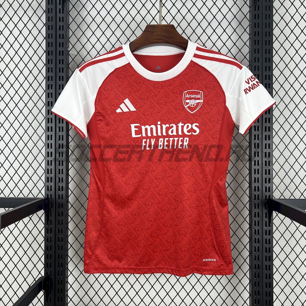 Женская футболка Arsenal (домашняя форма) 25/26