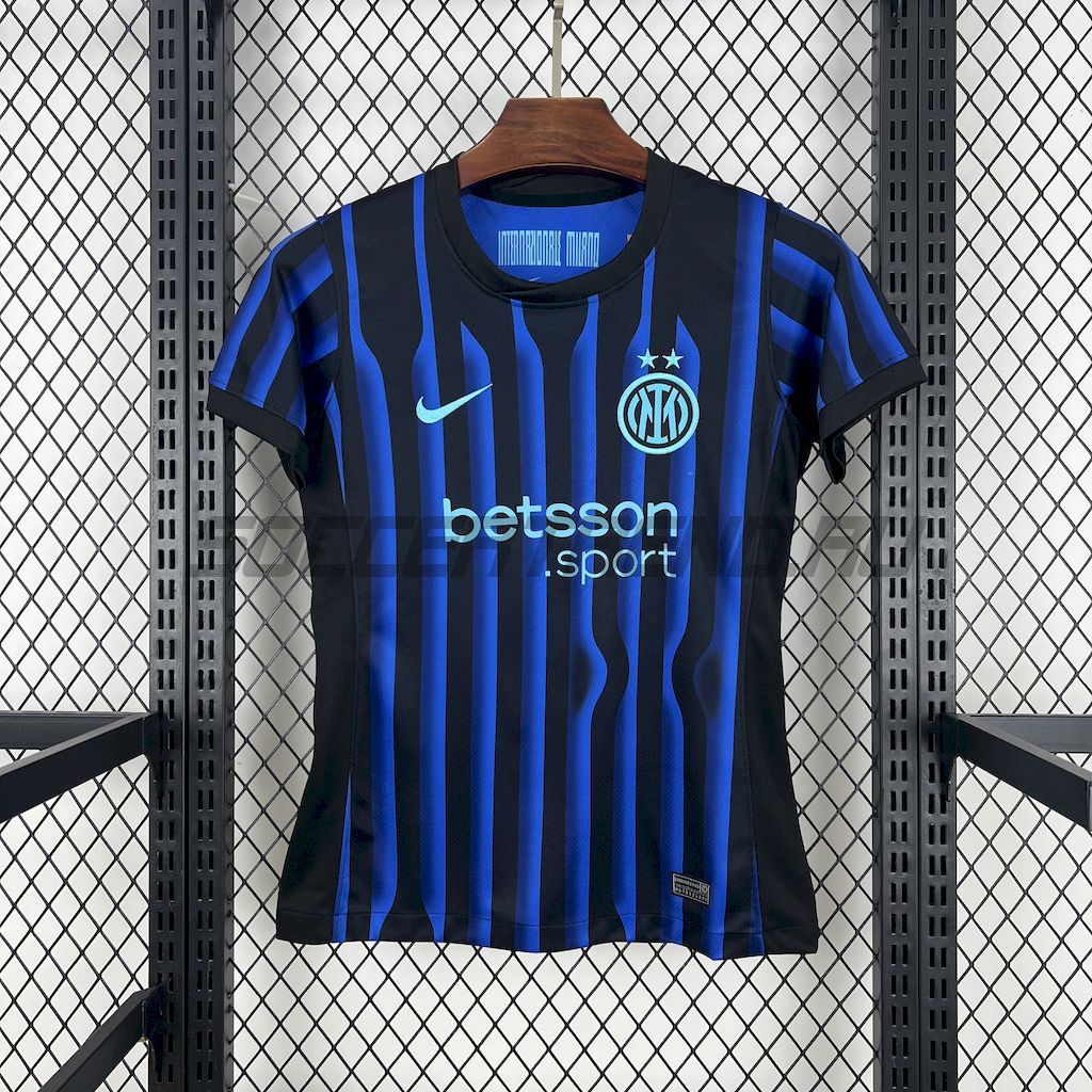 Женская футболка Inter(домашняя форма) 25/26