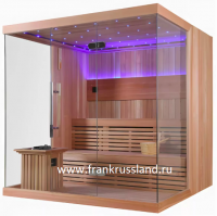 Финская сауна Frank F822 Кедр 1200x1200x2100mm схема 1 Финская сауна Frank F822 Кедр 1200x1200x2100mm схема 1