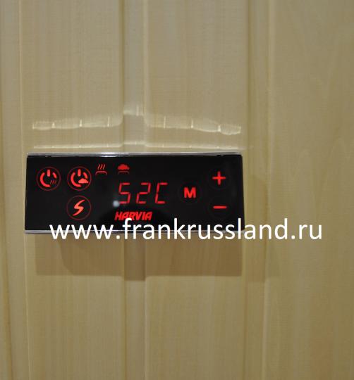 Финская сауна Frank  F814 Кедр 1400x1400x2100mm схема 9