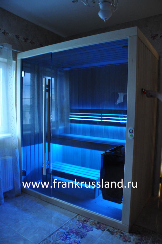 Изображение Финская сауна Frank  F816 Кедр 1600x1400x2100mm