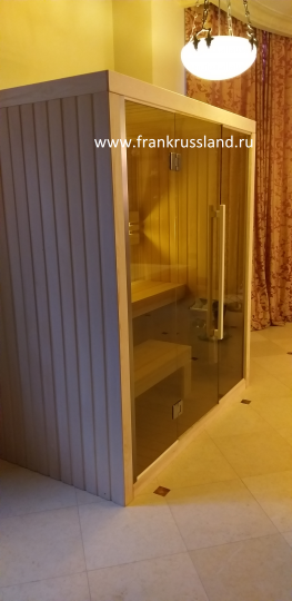 Финская сауна Frank  F816 Кедр 1600x1400x2100mm схема 11